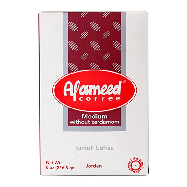 Alameed Coffee Medium Without Cardamom MirchiMasalay