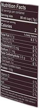 The Nutrition Facts of Alameed Coffee Dark With Cardamom 