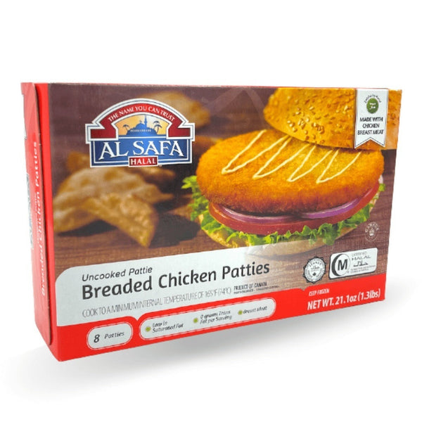 Al Safa Breaded Chicken Patties | MirchiMasalay