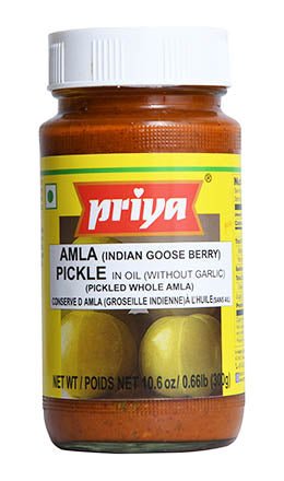 Priya Amla Pickle (Without Garlic) MirchiMasalay