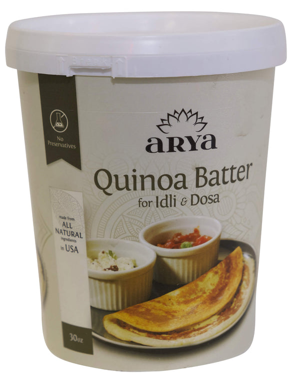 Arya Quinoa Batter MirchiMasalay