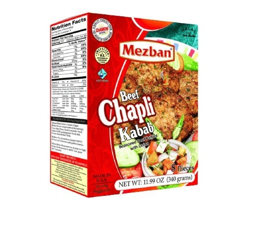 Mezban Beef Chapli Kabab | MirchiMasalay
