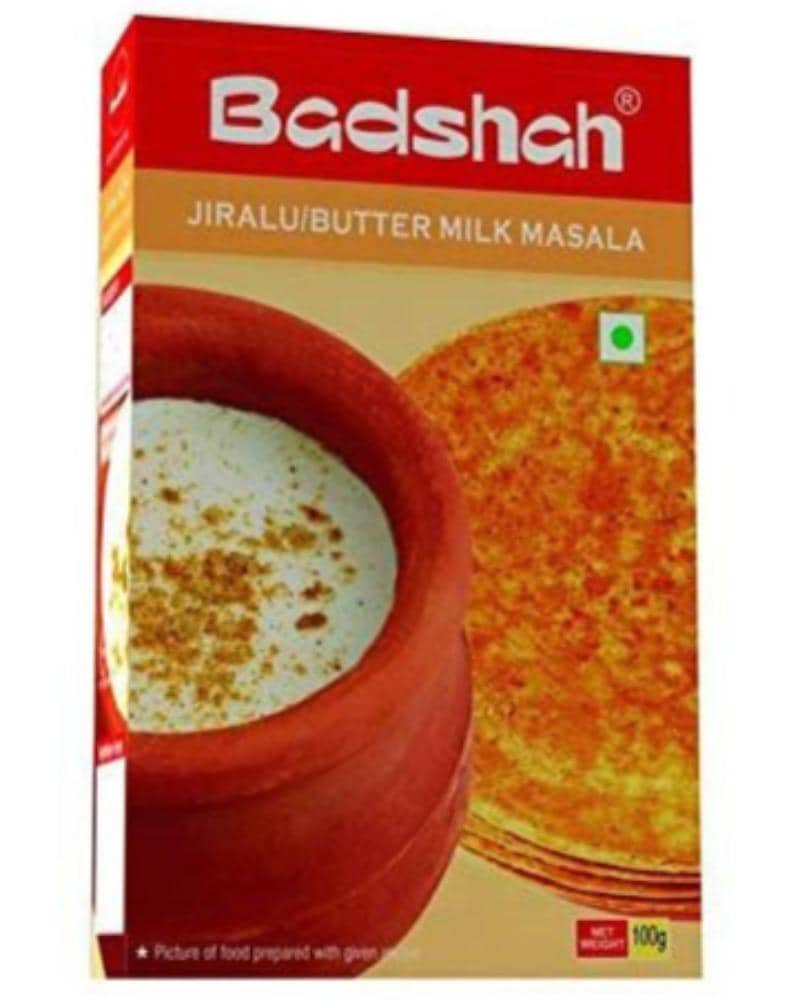 Badshah Jiralu Butter Milk Masala MirchiMasalay