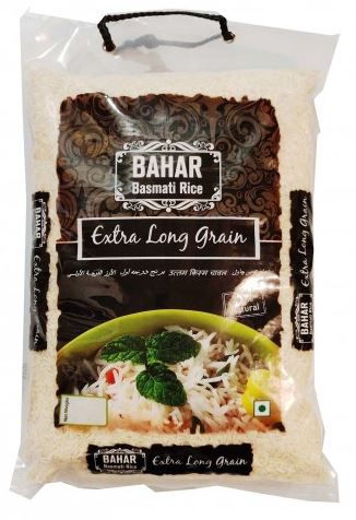 Bahar Extra Long Basmati Rice Fresh Farms