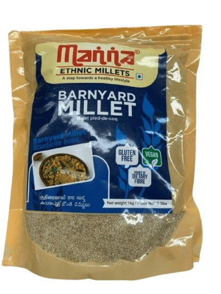 Manna Barnyard Millet MirchiMasalay