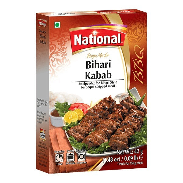National Bihari kabab MirchiMasalay
