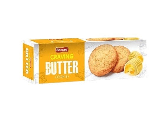 Bisconni Craving Butter Cookies ITU Grocers Inc.