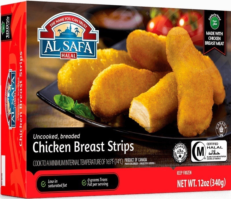 Al Safa Breaded Chicken Strips | MirchiMasalay