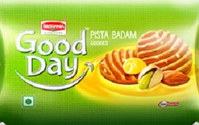 Britannia Good Day Pista-Almond Cookies MirchiMasalay