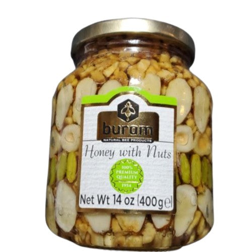 Buram Honey with Nuts | MirchiMasalay