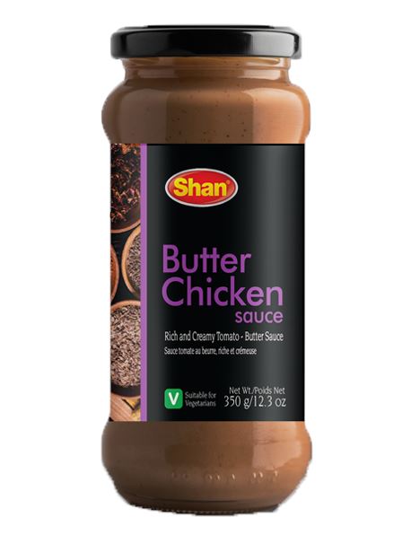 Shan Butter Chicken Sauce Shan Distribution Network