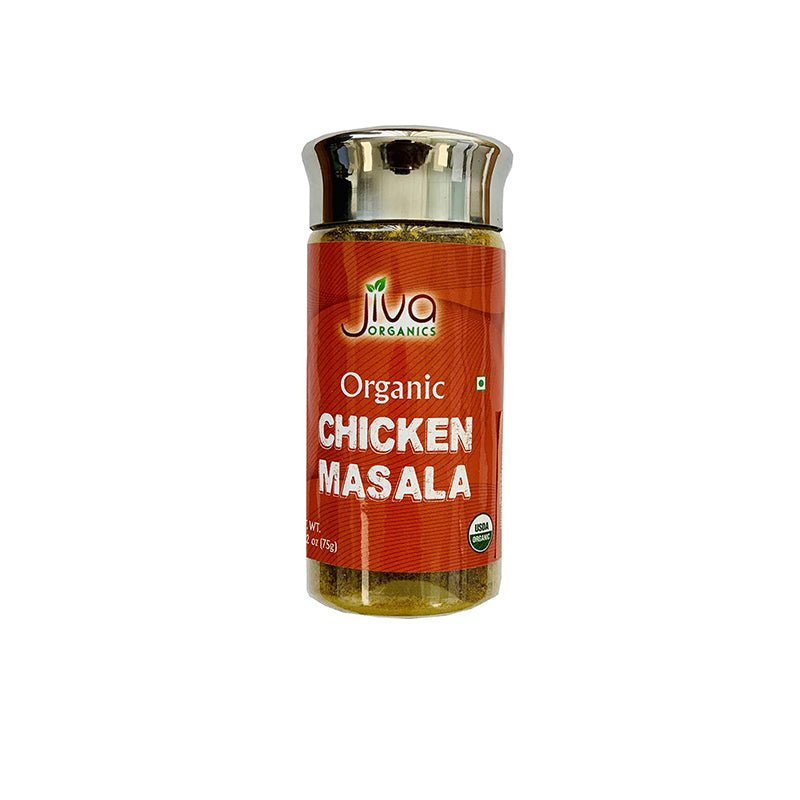 Jiva Organic Chicken  Masala MirchiMasalay