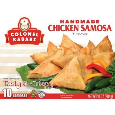 Coloel Kababz Handmade Chicken Samosa | MirchiMasalay