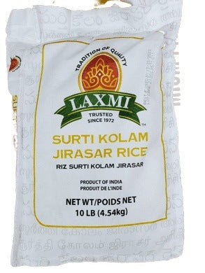 Laxmi Surti Kolam Jirasar Rice MirchiMasalay