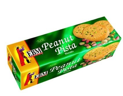 EBM Peanut Pista Biscuit Pita Plus Inc.