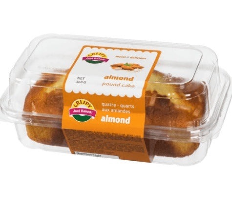 TWI - Crispy Almond Pound Cakes MirchiMasalay