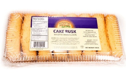 Sunrise Cake Rusk MirchiMasalay