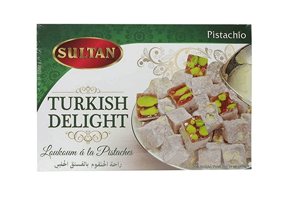Sultan Turkish Delight Pistachio MirchiMasalay