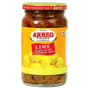 Ahmed Hyderabadi Lime Pickle ITU Grocers Inc.