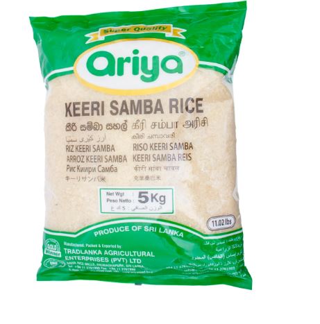 Ariya Keeri Samba Rice MirchiMasalay