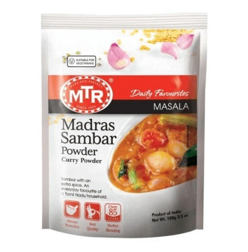 MTR Madras Sambhar Powder MirchiMasalay