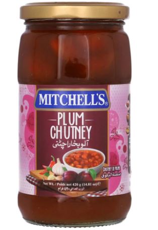 Mitchell"s Plum Chutney ITU Grocers Inc.