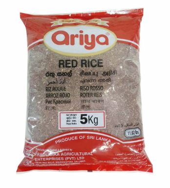 Ariya Red Rice MirchiMasalay