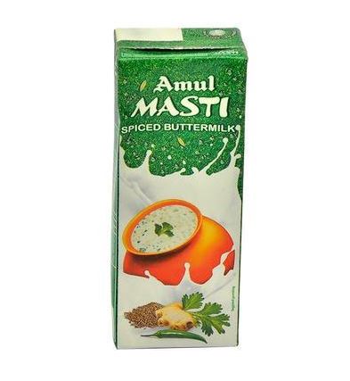 Amul Masti Spiced Butter Milk Small | MirchiMasalay