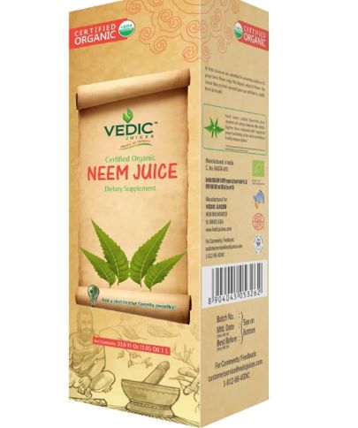Vedic Juices Neem Juice MirchiMasalay