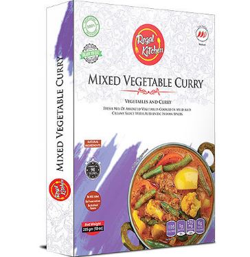 Regal Kitchen Mixed Vegetable Curry MirchiMasalay