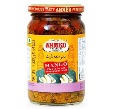 Ahmed Hyderabad Mango Pickle ITU Grocers Inc.