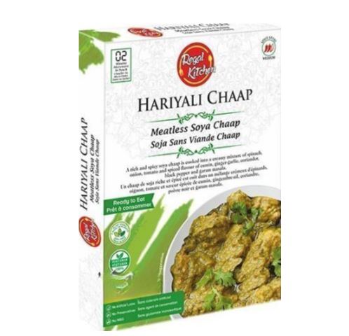 Regal Kitchen Haryali Chaap MirchiMasalay