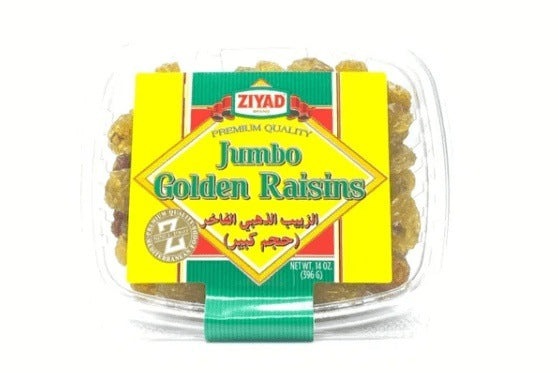 Ziyad Jumbo Golden Raisins MirchiMasalay