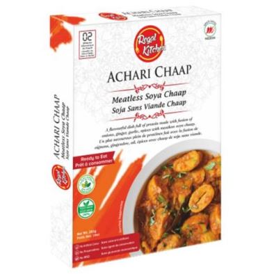 Regal Kitchen Achari Chaap MirchiMasalay