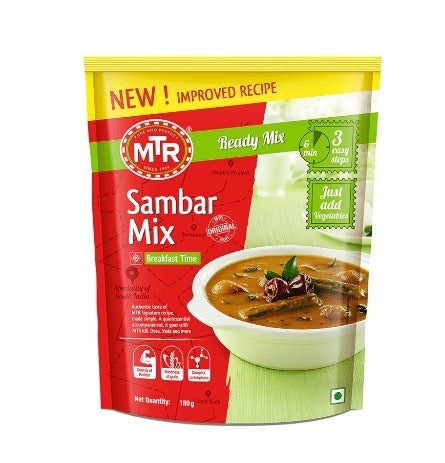 MTR Sambar Instant Mix MirchiMasalay