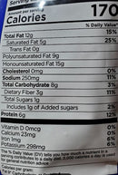 The Nutrition Facts of Castania Extra Mixed Nuts 