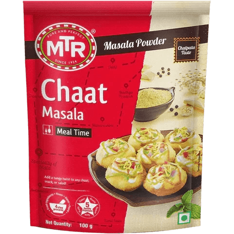 MTR Chat Masala Powder MirchiMasalay