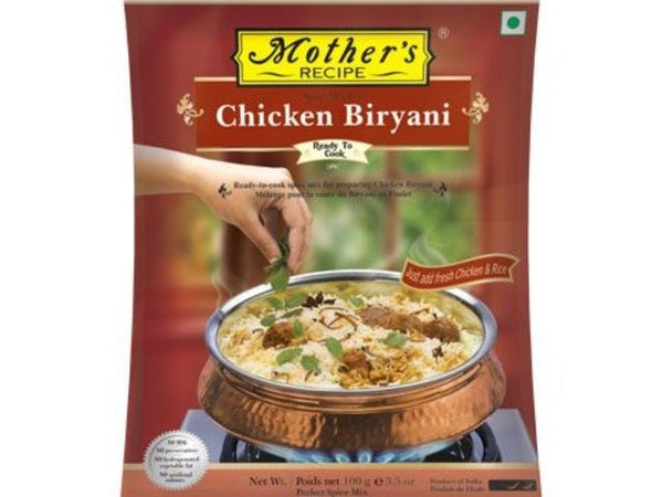 Mother's Recipe RTC Chicken Biryani Mix MirchiMasalay