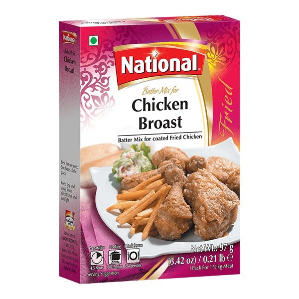 National Chicken Broast MirchiMasalay