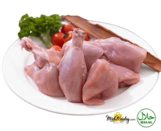 Halal Whole Chicken Biryani Cut MirchiMasalay