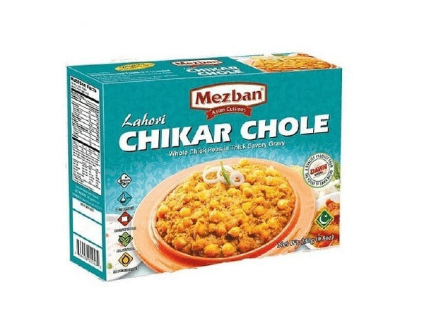Mezban Chikar Chole | MirchiMasalay