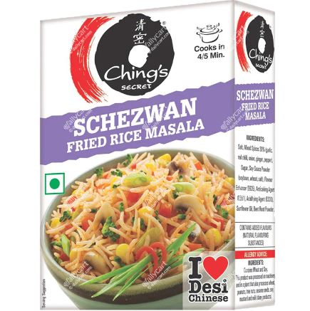 Ching's Schezwan Fried Rice Masala Kamdar