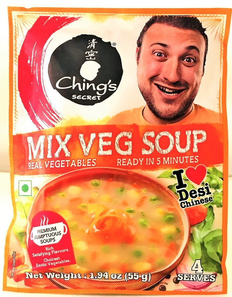 Ching's Mixed Vegetables MirchiMasalay