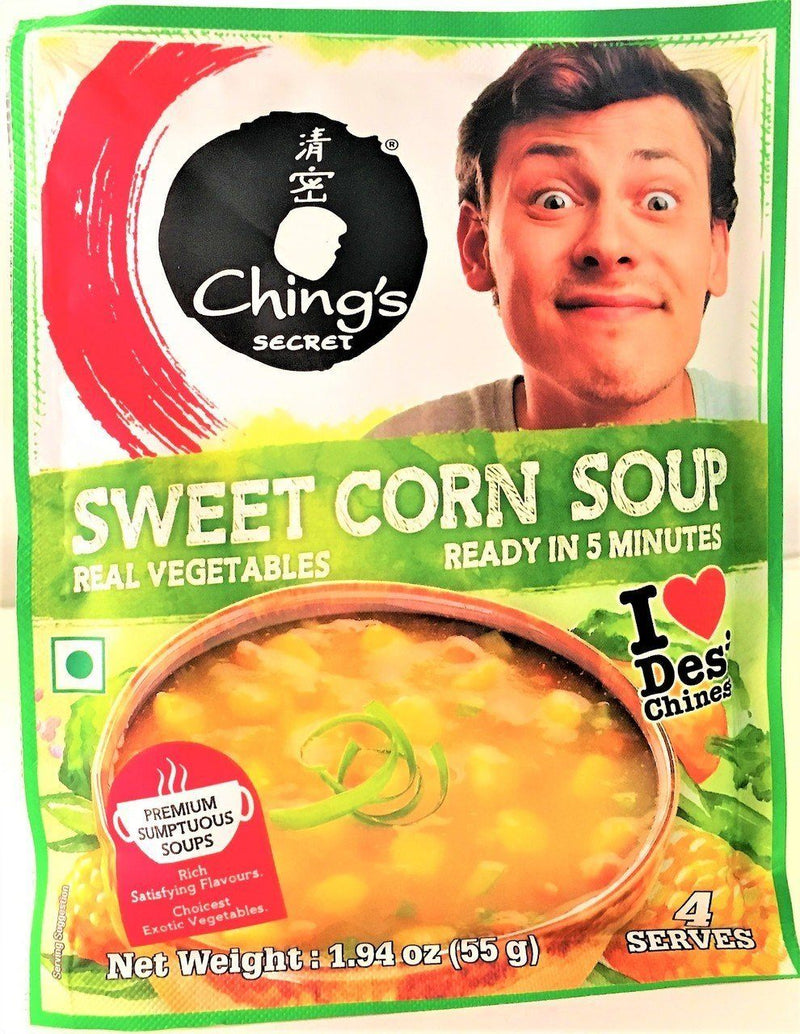 Ching's Sweet Corn Soup Mix MirchiMasalay