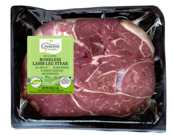 Crescent Foods Boneless Lamb Leg Steak MirchiMasalay