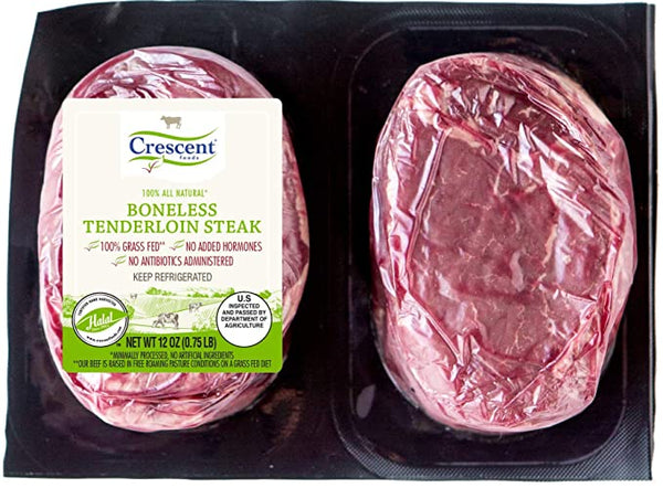 Crescent Foods Boneless Tenderloin Steak (Filet Mignon) MirchiMasalay