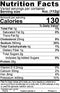 The Nutrition Facts of Crescent Foods Cilantro Lime Chicken 