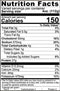 The Nutrition Facts of Crescent Foods Southwest Style Seasoned Chicken Breast 