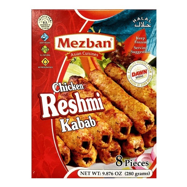 Mezban Chicken Reshmi Kabab Box | MirchiMasalay