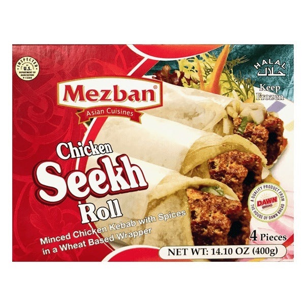 Mezban Chicken Seekh Kabab FP Regular | MirchiMasalay